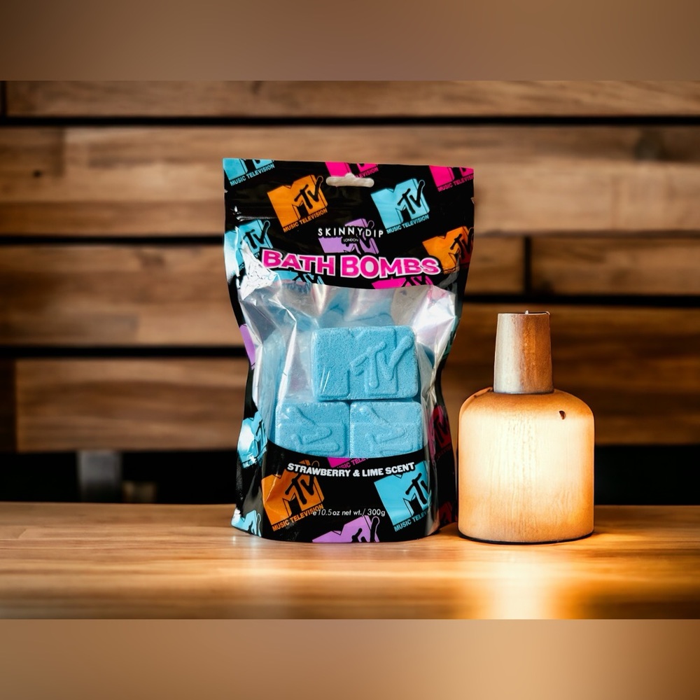 NIB MTV 6pc Bath balm Set